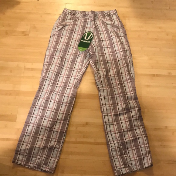 Sunice Waterproof Ladies Pants Golf 